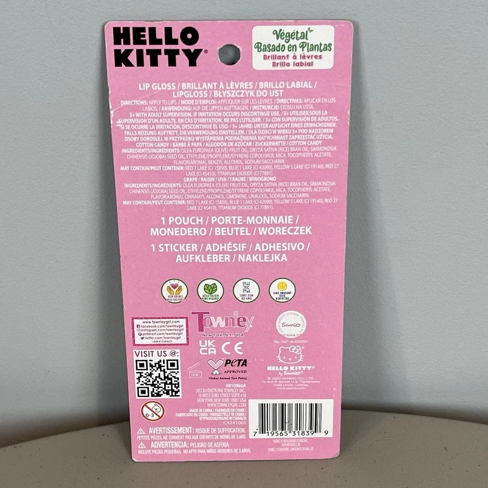 Hello Kitty flavored lip